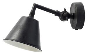 Nordal - Wall lamp - Nordal - Vägglampa - Black - H: 18 x D: 23 x Ø: 12 cm