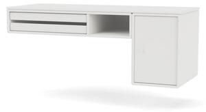 Montana - BUREAU - Skrivbord - White - H13.8CM-36.6 CM/W93.8 CM/D38CM