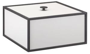 Audo Copenhagen - Frame 10 - By Lassen - Låda - Light Grey / 20cm - 10x20x20 cm