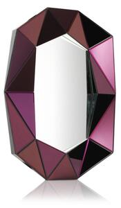 Reflections Copenhagen - Diamond - Spegel - Burgundy,Silver - L57.6 x H80 x D6 cm