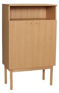 Hübsch - Ulterior Cabinet - Skåp - Natural - 80x42xh135cm