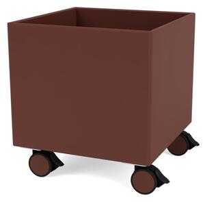 Montana - Colour Box I – S6161 - With Wheels - Förvaringslådor - Masala - W35,4 X H37,8 X D35,4 cm