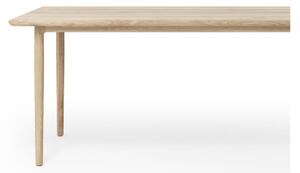 Brdr. Krüger - Arv Dinner Table rectangular - Matbord - Eg Hvidolieret - L180 cm B90 cm H73 cm