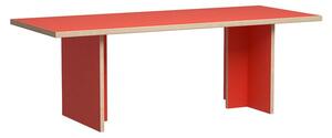 HKLiving - Dining Table, Rectangular - 220 cm - Matbord - Orange - 220 x 90 x 74 cm