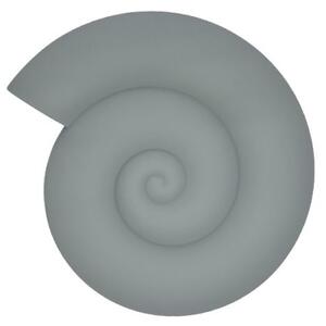 OYOY LIVING - Nautilus Trivet - Grytunderlägg - 608 Dusty Blue - H1,2 x L16,5 x W15 cm