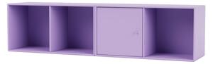 Montana - LINE - Wall mounted - Skänk - Iris - B 139,2 x H 35,4 x D 30 cm