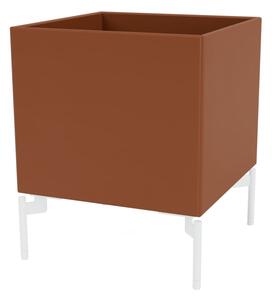 Montana - Colour Box I – S6161 - With Snow Legs - Förvaringslådor - Hazelnut - W35,4 X H42,6 X D35,4 cm