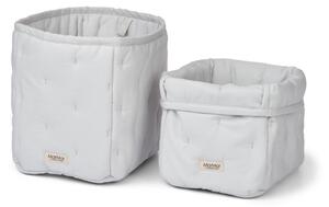 MarMar Copenhagen - Nursery Storage Bags - Förvaringslåda för barn - Morning Dew - Small W:15 x L:21 x H:20 cm / Large W:17 x L:25 x H:20 cm