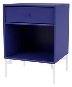 Montana - DREAM - With white legs - Sängbord - Monarch - B 35,4 x H 35,4 x D 30 cm