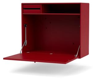 Montana - STUDIO - Skrivbord - Beetroot - H 58.2 CM / W 69.6 CM / D 30 CM