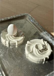 Atelier Marée - Egg cup - Äggkoppar - White - Onesize