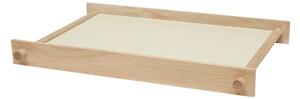 OYOY LIVING - Pieni Tray - Bricka - Clay large - L46 x W34 x H5