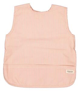 MarMar Copenhagen - Apron - Bibbor - Soft Cheek Stripe - 69-92 / 6m-2y