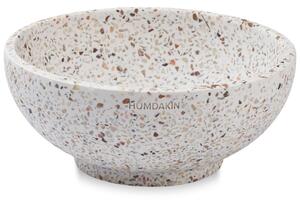 Humdakin - Firenze Terrazzo Bowl - Skål - 138 Red / Beige - Stock sale - Ø13 x H5 cm