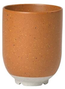Broste CPH - Eli Mug - Mugg - Caramel Brown - Ø7 x H9 cm, 20 cl