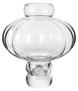 Louise Roe - Balloon Vase 08 - Vas - Clear - Ø10-26 x H30 cm