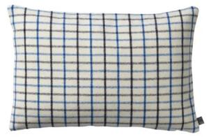 FDB Møbler / Furniture - Pude - R16 Slotsholmen - Kudde - Blue / Black / White - Medium - 40 x 60 cm