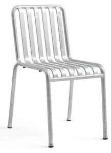 HAY - PALISSADE | Chair - Trädgårdsstol - Hot Galvanised - W47 x D56 x H80 cm