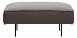 Handvärk - The Modular Sofa - Ottoman by Emil Thorup - Modulär soffa - Ottoman - Earth - H38 x W96 x D96 cm