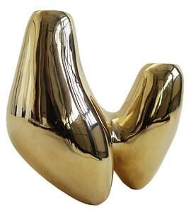 Hein Studio - Unity Candleholder - Ljusstake - Gold - H:14 x W:15 cm