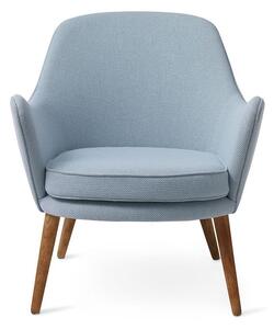 Warm Nordic - Dwell Chair - Fåtölj - Merit 014 (Light Sky) - W68 x D76 x H73 cm