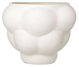 Louise Roe - Balloon Bowl 05 - Vas - Raw White - Ø24-32 x H24 cm