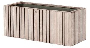 SQUARELY CPH - GrowWIDE - Växtlåda - Natural Oak (For indoor use only) - W60 x H24 x D22 cm
