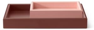 Montana - ARRANGE - Set Of 2 Trays – TRSET1 - Bricka - Mix - Ruby 41 + Masala 61 - 2 pcs