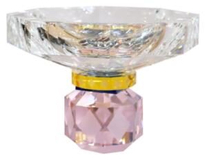 Reflections Copenhagen - Arizona Bowl - Skål - Rose/Cobalt/Yellow/Clear - Ø22 x H16,5 cm