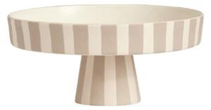 OYOY LIVING - Toppu Tray - Serveringsfat - 306 Clay - Ø20 x H9 cm