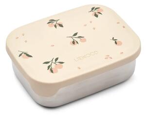 LIEWOOD - Arthur Lunchbox - Matlåda för barn - 2210 Peach / Sea shell mix - H5,5 x W13,5 x L17 cm
