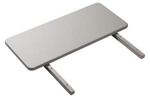 FDB Møbler / Furniture - C64 - Shaker Tillægsplade by Børge Mogensen - Iläggsskiva - Silk Grey (7044) - W90 x D40 x H6 cm
