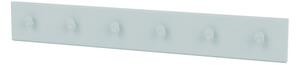 Montana - Coat Rack – K1212 - Klädkrokar - Flint - W69,6 X H10 X D1,2 cm