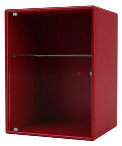 Montana - RIPPLE - wall mounted - Skåp - Beetroot - H: 46,8 x W: 35,4 x D: 20 CM
