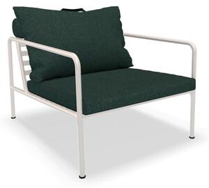 HOUE - AVON Lounge Chair - Trädgårdsstol - Alpine/Muted White - H58 x W81 x D99 x SH39 cm