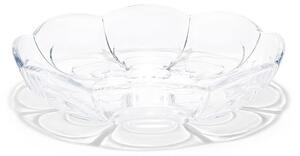 Holmegaard - Lily Dessert Plate - Tallrikar - Clear (2 pcs.) - H3,5 x D16 cm