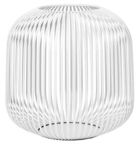 Blomus - LITO Lantern - Lykta - White - Medium - Stock sale - H27 x L28 x W28 cm