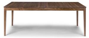 Sibast Furniture - Sibast No 2.1 Dining Table Extendable - Matbord - Walnut - L200 x W95 x H74 cm