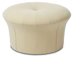 Warm Nordic - Grace Pouf - Puff - Merit 024 (Yellow) - Ø77 x H44 cm