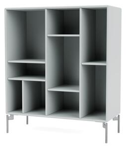 Montana - Compile - With chrome legs - Hyllor - Oyster - H 69.6 CM / W 69.6 CM / D 30 CM