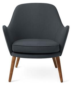 Warm Nordic - Dwell Chair - Fåtölj - Hero 991 (Petrol) - W68 x D76 x H73 cm