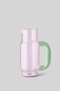 Studio About - Pitcher - Vattenkanna - PITCHER, ROSE/MILKY JADE -