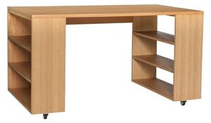 Hübsch - Utility Desk - Skrivbord - Natural - 140x80xh80cm