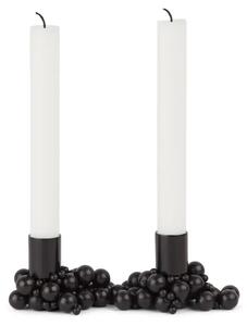 Gejst - Molekyl - Ljusstake - Black 2 - 2 Pcs