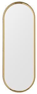 AYTM - ANGUI oval mirror - Spegel - Large - Gold - L39 x W2 x H108 cm