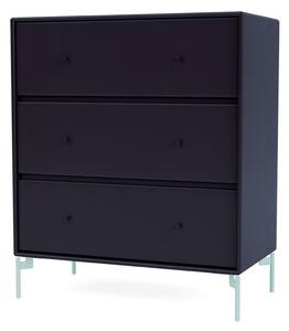 Montana - CARRY - With Flint Legs - Byrå - Shadow - H 82.2 CM / W 69.6 CM / D 38 CM
