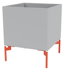 Montana - Colour Box I – S6161 - With Rosehip Legs - Förvaringslådor - Fjord - W35,4 X H42,6 X D35,4 cm