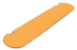 Pedestal - Pipe Shelf - Hylla - Apricot - W99 x D18 cm