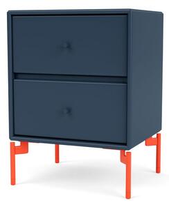 Montana - DRIFT - With Rosehip Legs - Sängbord - Juniper - B 35,4 x H 35,4 x D 30 cm