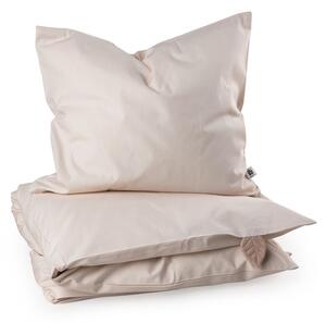 Sebra - Klassisk Sengetøj Junior - Sängkläder för barn - Birchbark Rose - L140 x B100 / Pillow L45 x B40 cm
